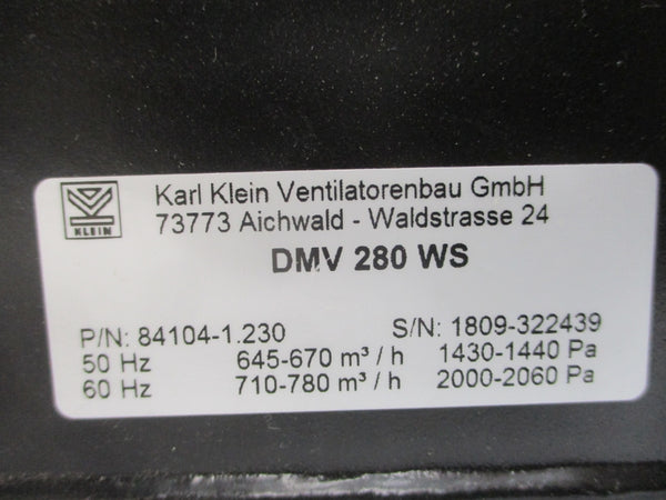 KARL KLEIN DMV280WS 84104-1.230 NSNP