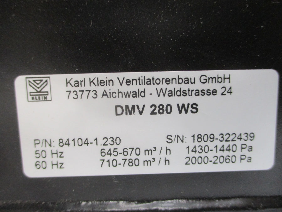 KARL KLEIN DMV280WS 84104-1.230 NSNP