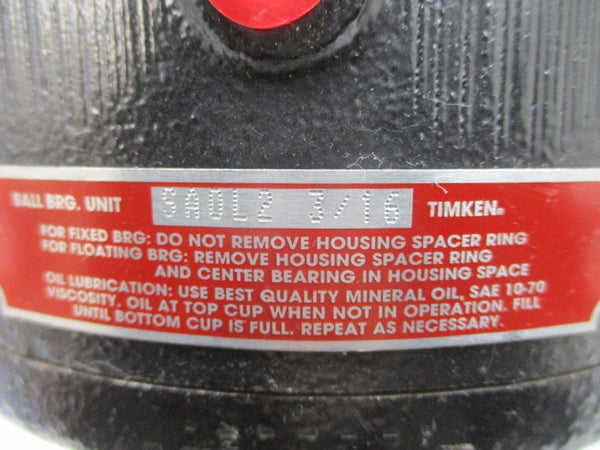 TIMKEN SA0L2 3/16" NSNP