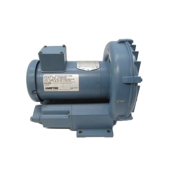 AMETEK DR303AE72M 038842 200-240/380-415V 1.63/0.83A NSNP
