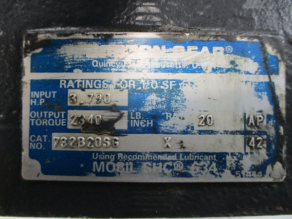 BOSTON GEAR 732B20SG UNMP