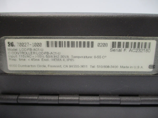 STI 70027-1000 LCC-FB-AC1-U 115VAC NSNP