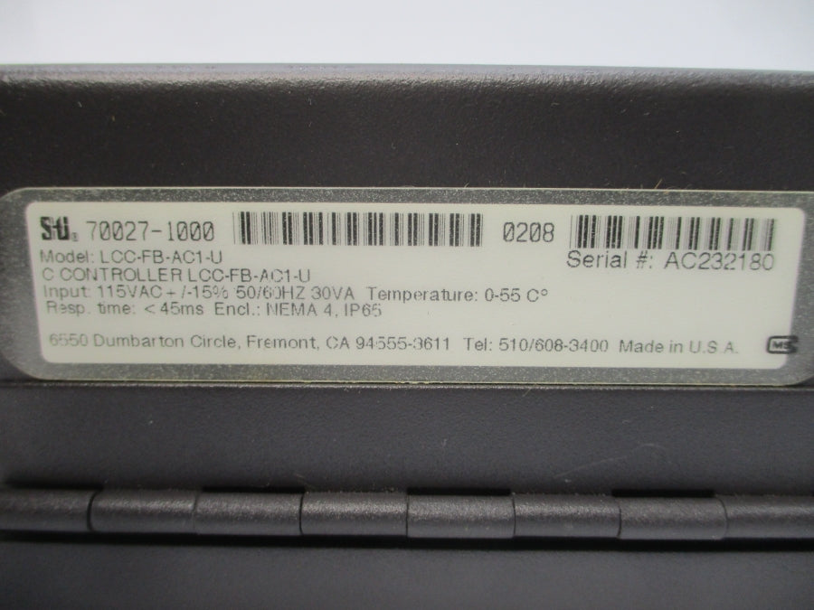 STI 70027-1000 LCC-FB-AC1-U 115VAC NSNP