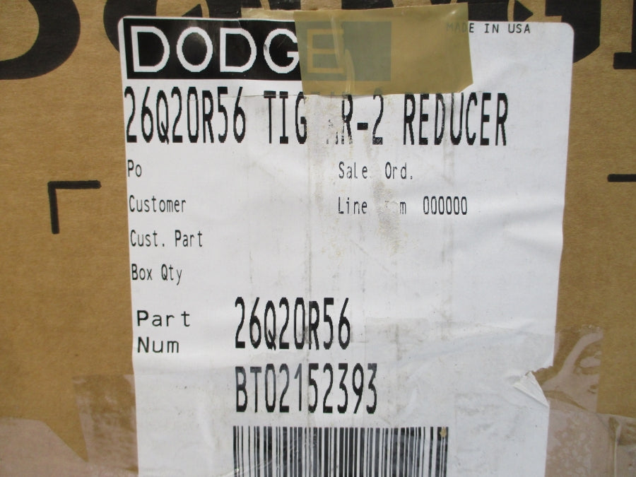 DODGE 26Q20R56 NSMP