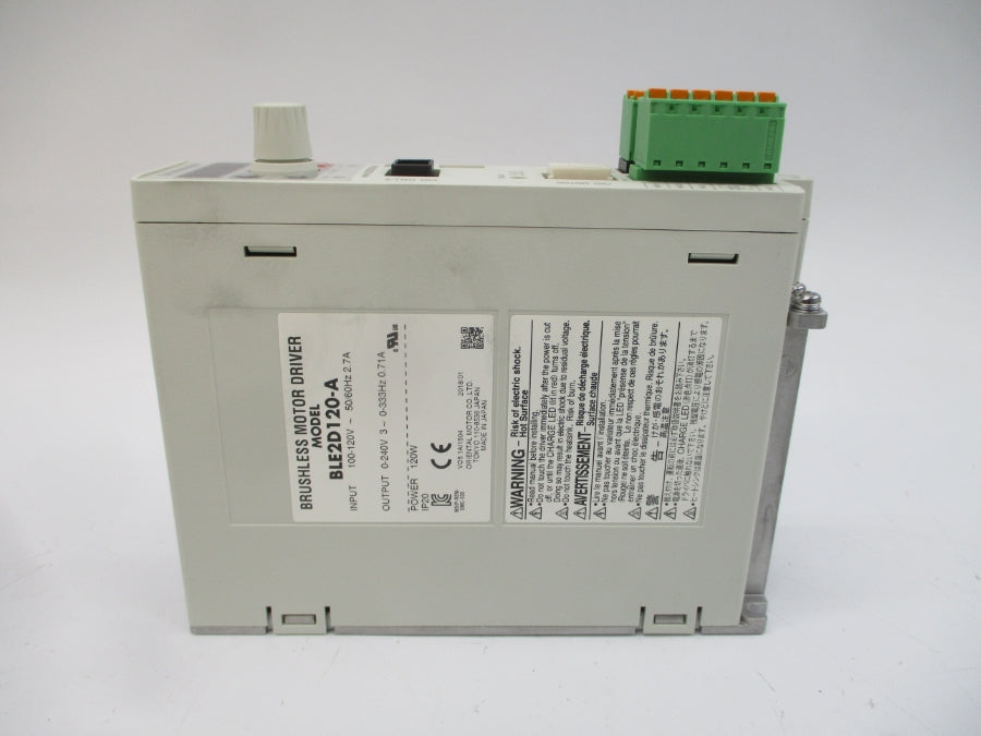 ORIENTAL MOTOR BLE2D120-A 100-120V 2.7A NSMP