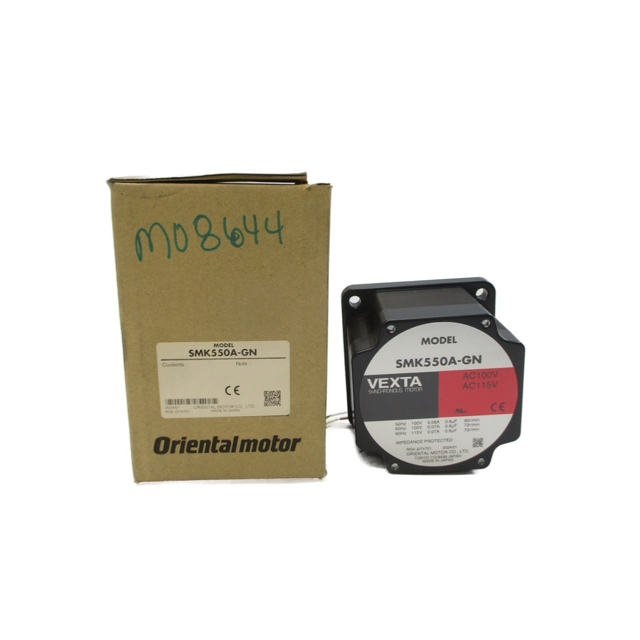 ORIENTAL MOTOR SMK550A-GN 100/115VAC 0.06/0.07A NSMP