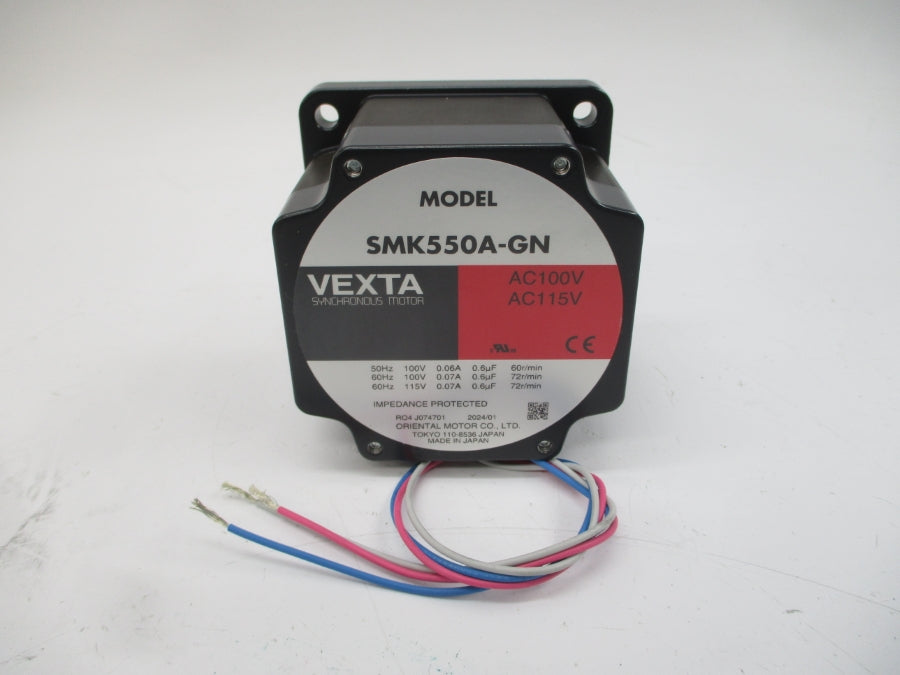 ORIENTAL MOTOR SMK550A-GN 100/115VAC 0.06/0.07A NSMP
