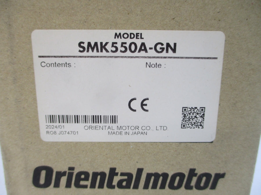 ORIENTAL MOTOR SMK550A-GN 100/115VAC 0.06/0.07A NSMP