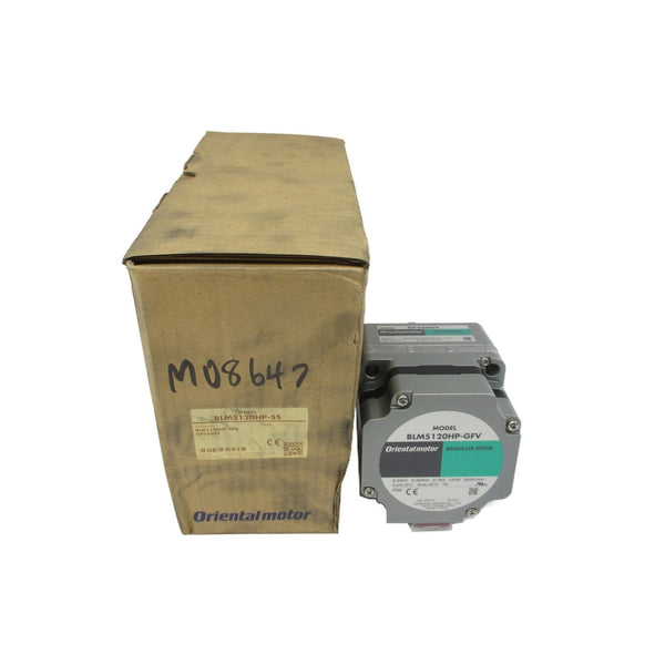 ORIENTAL MOTOR BLM5120HP-5S 0-240V 0.78A NSMP