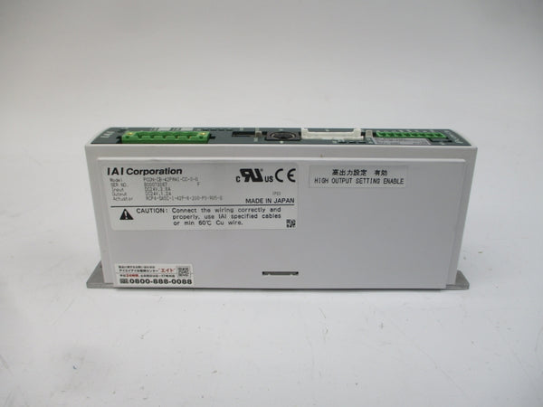 IAI PCON-CB-42PWAI-CC-0-0 24VDC 3.8A NSMP