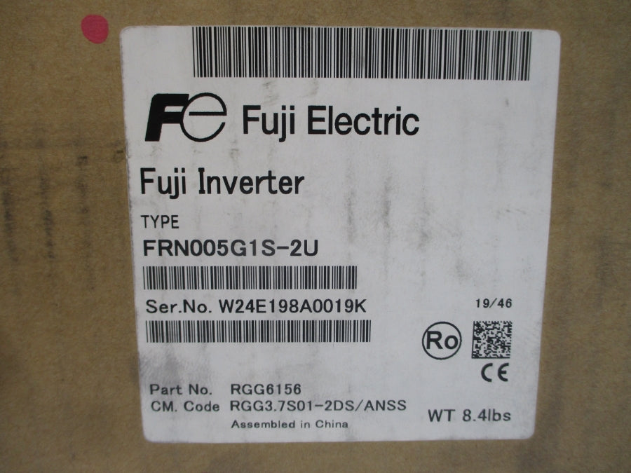 FUJI ELECTRIC FRN005G1S-2U 200-240V 20A NSMP