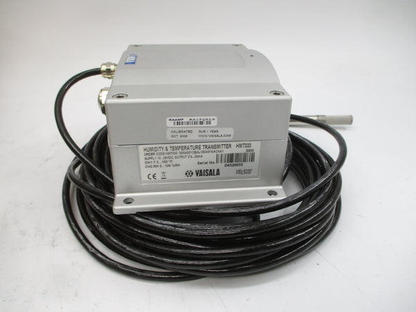VAISALA HMT333 3G0A001CBAL100A01AACAA1 10-35VDC NSMP