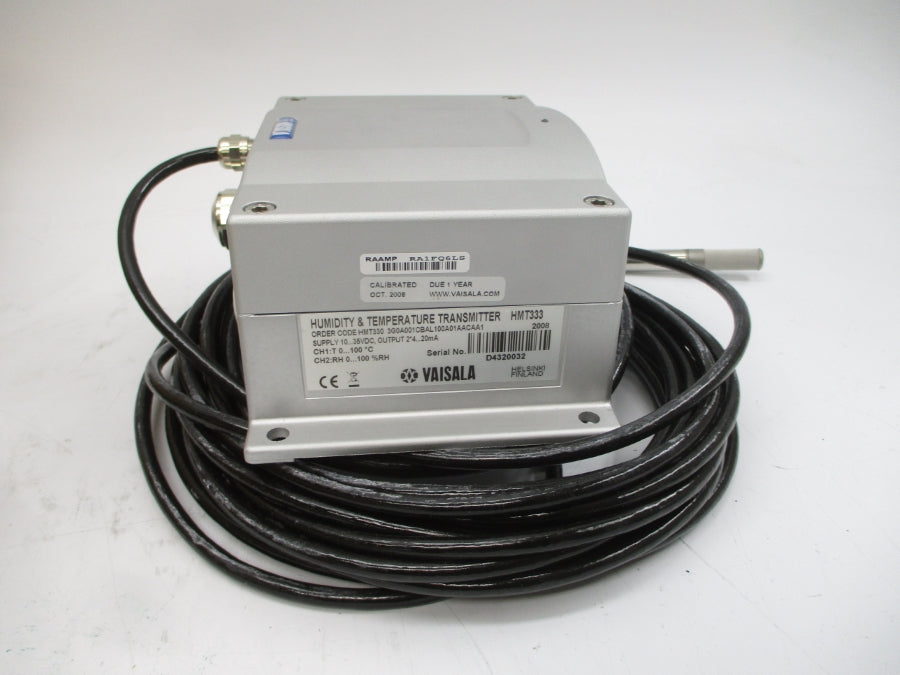 VAISALA HMT333 3G0A001CBAL100A01AACAA1 10-35VDC NSMP