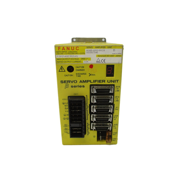 FANUC A06B-6093-H159 200-240V 2.3A UNMP