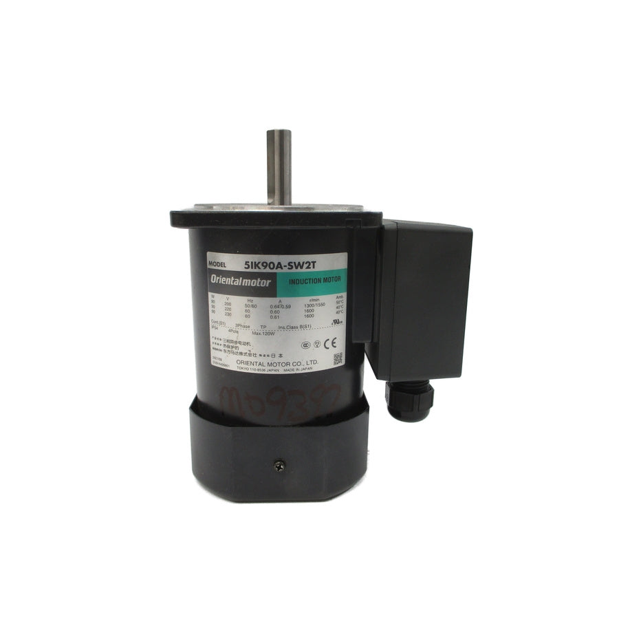 ORIENTAL MOTOR 5IK90A-SW2T 200/220-230V 0.64/0.59-0.60/0.61A NSNP