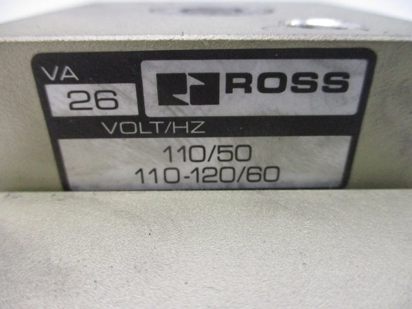 ROSS 7077A3301 110-120V UNMP