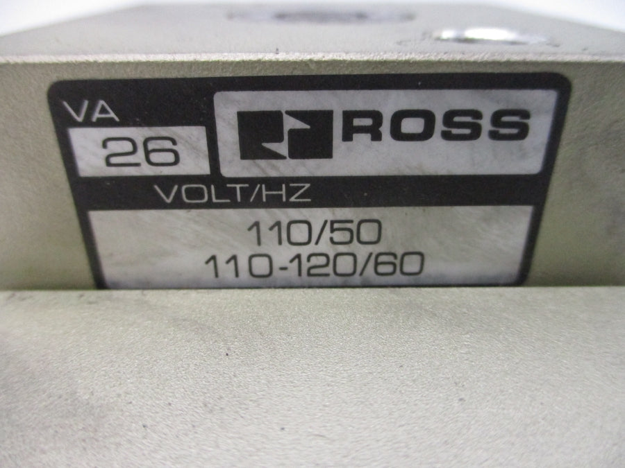 ROSS 7077A3301 110-120V UNMP