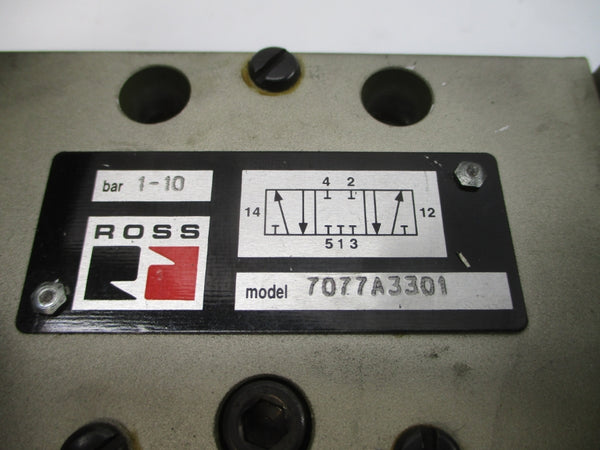 ROSS 7077A3301 110-120V UNMP
