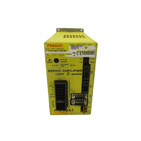 FANUC A06B-6093-H111 200/220-240V 5.1/3.2A UNMP