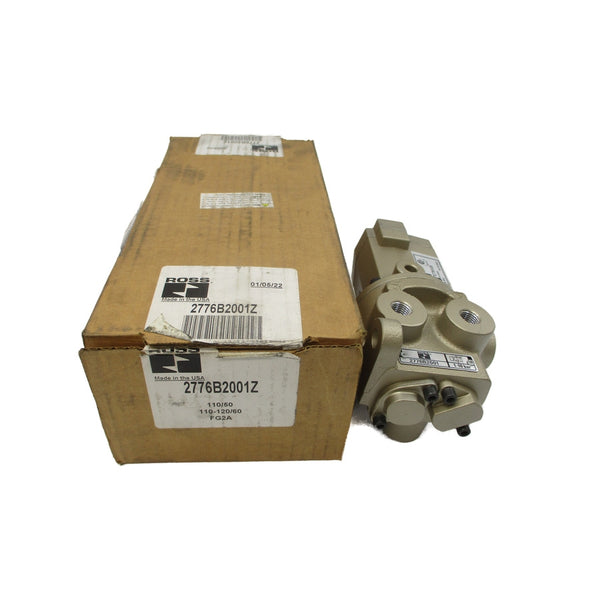 ROSS 2776B2001Z 110-120V 150PSI NSMP