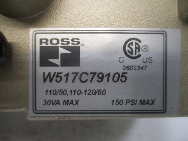 ROSS 2776B2001Z 110-120V 150PSI NSMP