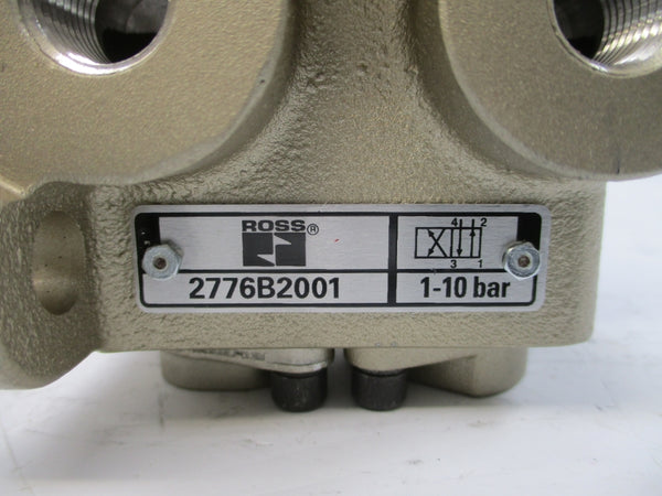 ROSS 2776B2001Z 110-120V 150PSI NSMP