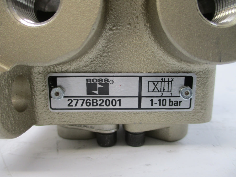 ROSS 2776B2001Z 110-120V 150PSI NSMP
