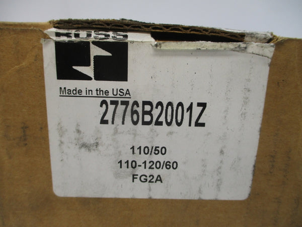 ROSS 2776B2001Z 110-120V 150PSI NSMP