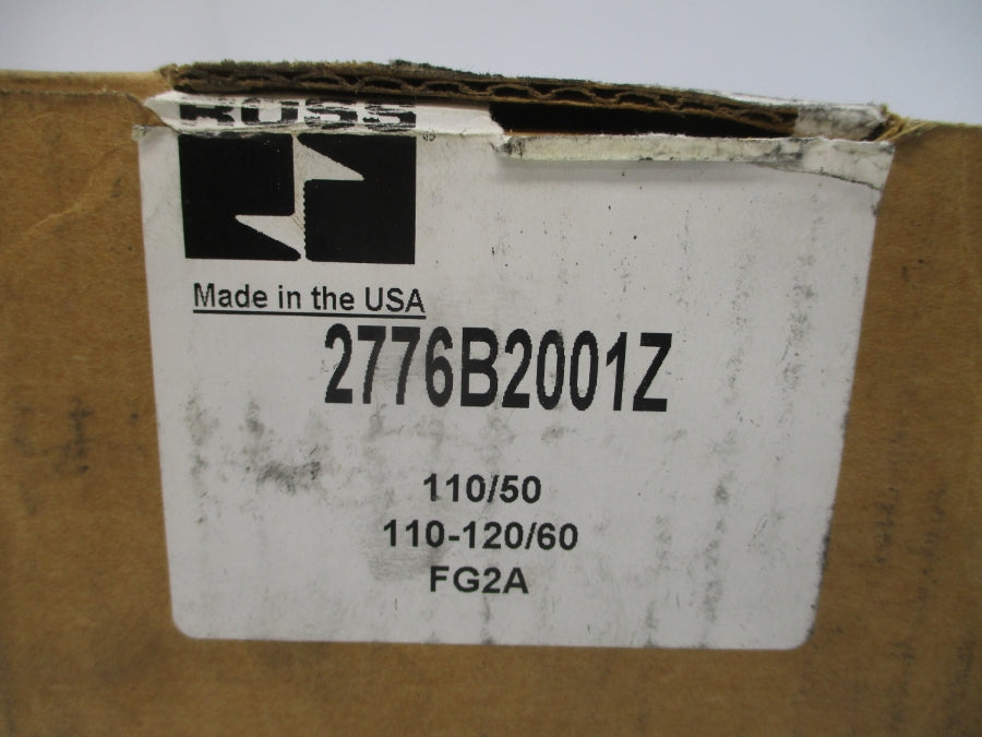 ROSS 2776B2001Z 110-120V 150PSI NSMP