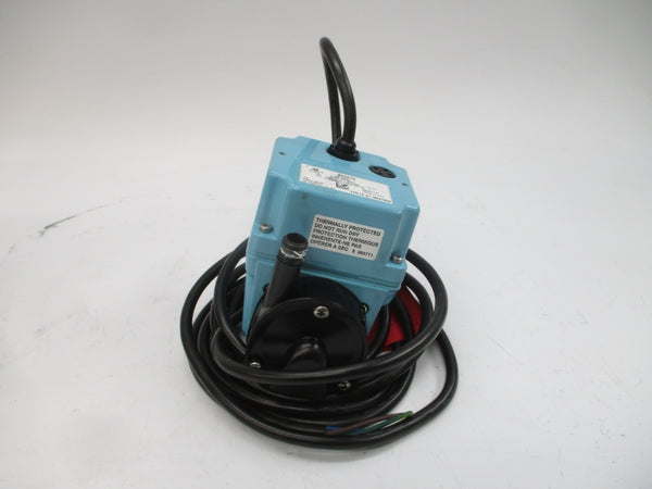 LITTLE GIANT 502216 230V 0.9/0.7A 1/4" NSMP