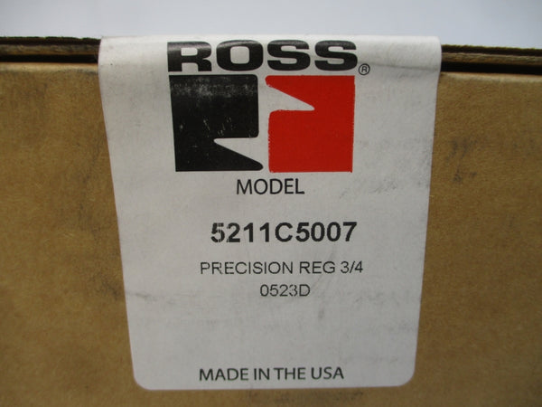 ROSS 5211C5007 3/4" NSMP