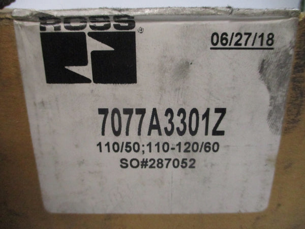 ROSS 7077A3301Z 110-120V NSMP