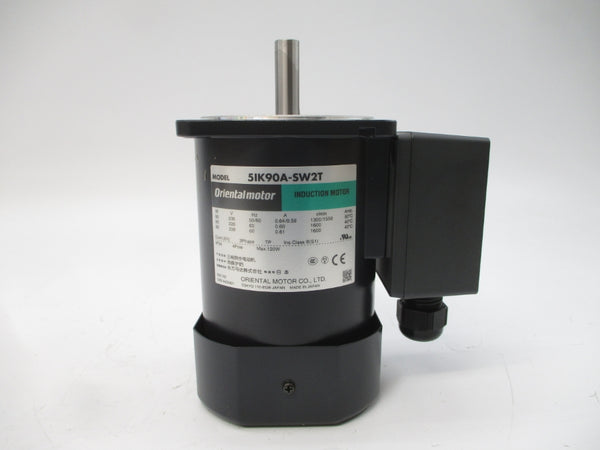 ORIENTAL MOTOR 5IK90A-SW2T 200/220-230V 0.64/0.59-0.60/0.61A NSMP