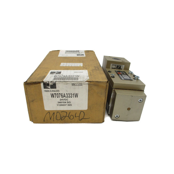 ROSS W7076A3331W 24VDC NSMP