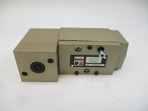 ROSS W7076A3331W 24VDC NSMP