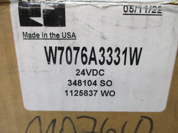 ROSS W7076A3331W 24VDC NSMP