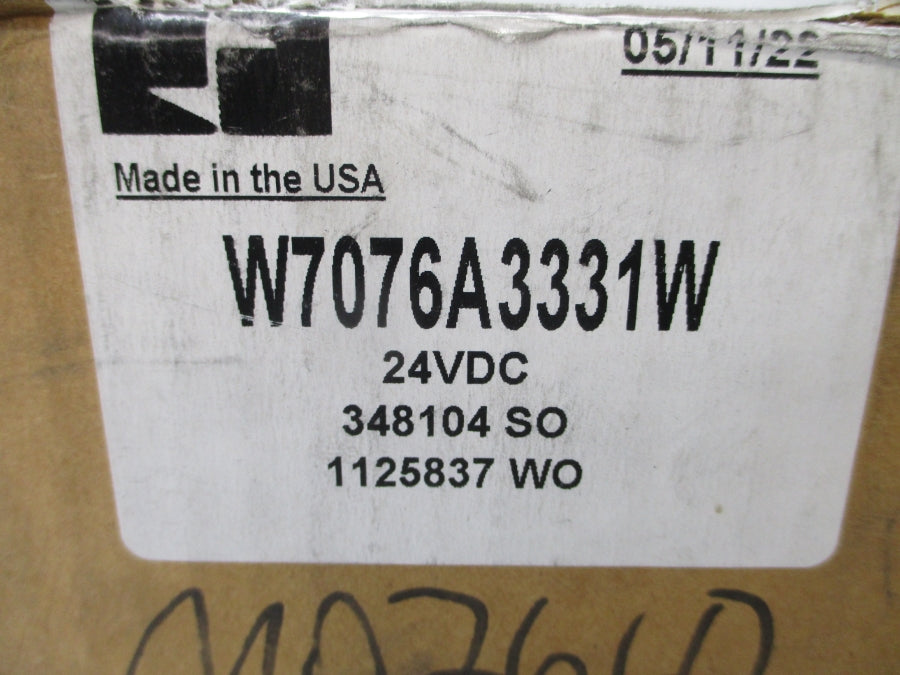 ROSS W7076A3331W 24VDC NSMP