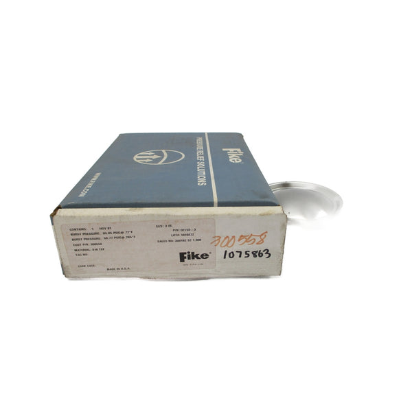 FIKE HOVBT D2733-3 65.85/50.77PSI 72/265'F 3" NSMP