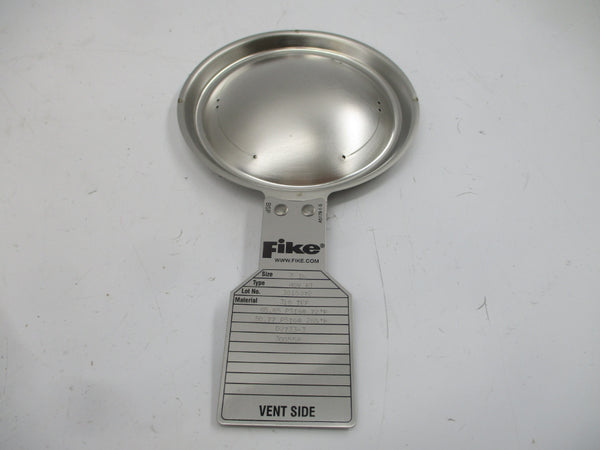 FIKE HOVBT D2733-3 65.85/50.77PSI 72/265'F 3" NSMP