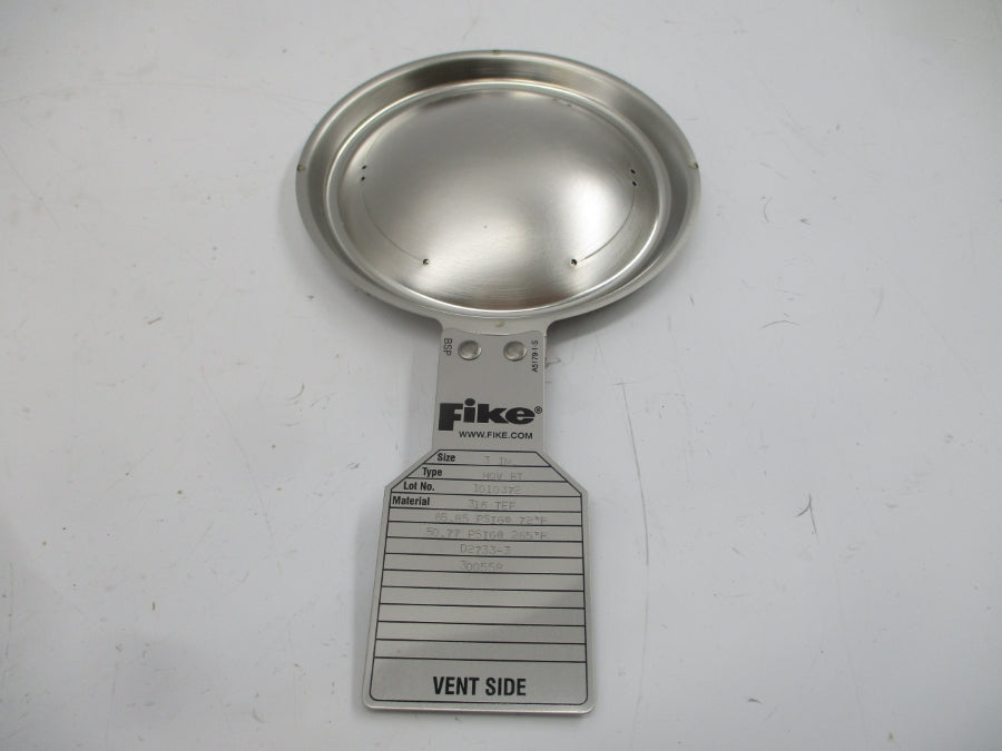 FIKE HOVBT D2733-3 65.85/50.77PSI 72/265'F 3" NSMP