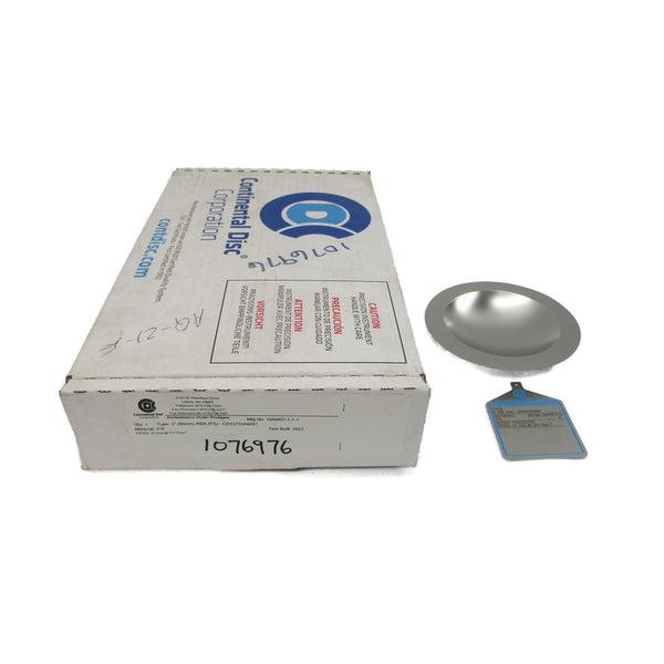 CONTINENTAL DISC KBA(FS)-CD53733A0001 1048407-1-1-1 47PSI 515'F 3" NSMP