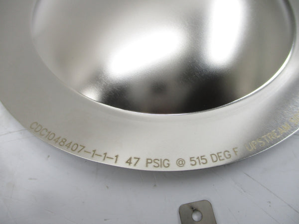 CONTINENTAL DISC KBA(FS)-CD53733A0001 1048407-1-1-1 47PSI 515'F 3" NSMP