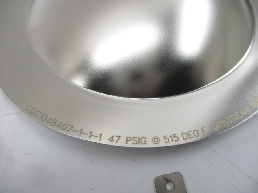 CONTINENTAL DISC KBA(FS)-CD53733A0001 1048407-1-1-1 47PSI 515'F 3" NSMP
