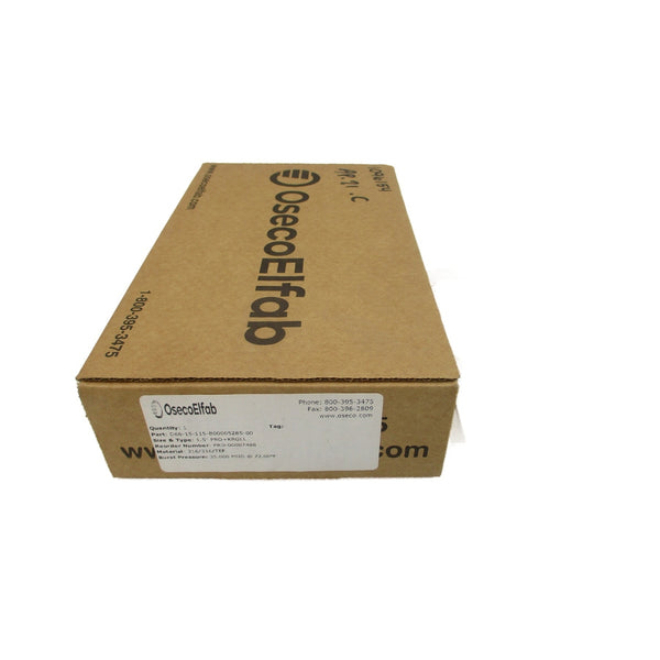 OSECOELFAB D66-15-115-B00005285-00 35.000SI 72.00'F 1.5" NSMP