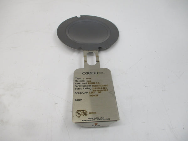 OSECO PRO+03-12190-C 25.60/30PSI 22/160'C 3" NSMP