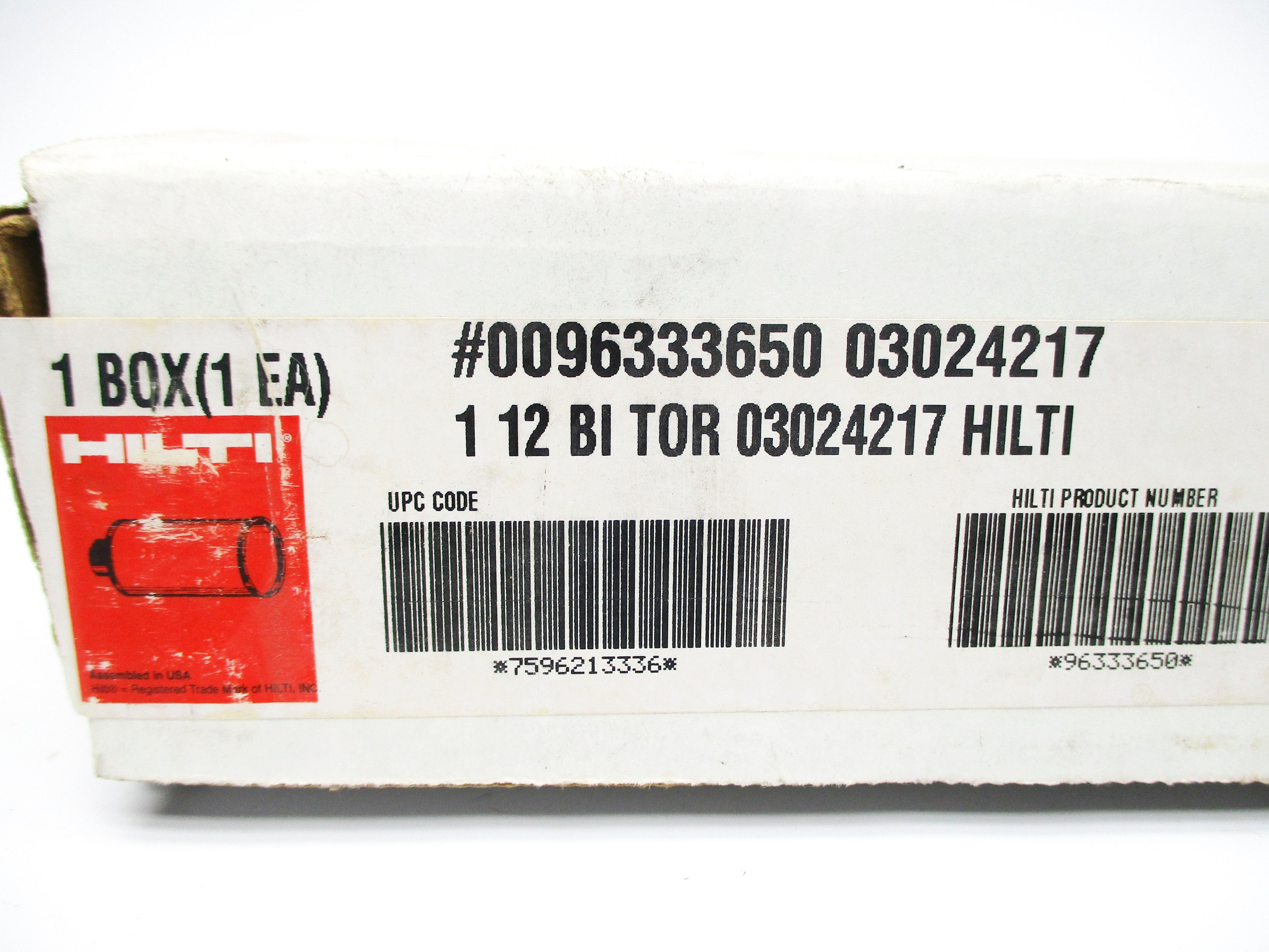 HILTI 0096333650 03024217 NSMP