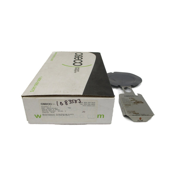 OSECO PRO+03-461 31.50/30PSI 22.00/160'C 3" NSMP