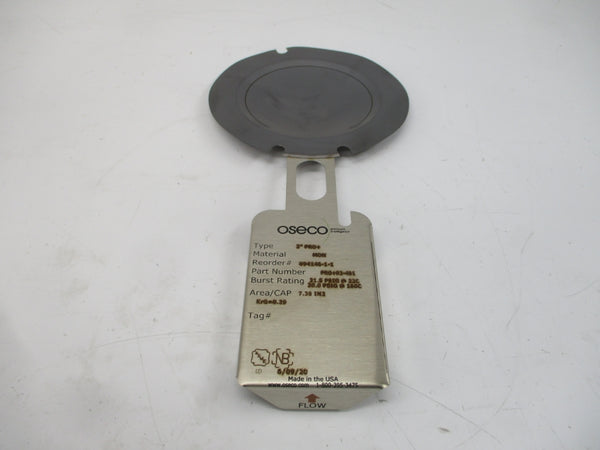 OSECO PRO+03-461 31.50/30PSI 22.00/160'C 3" NSMP