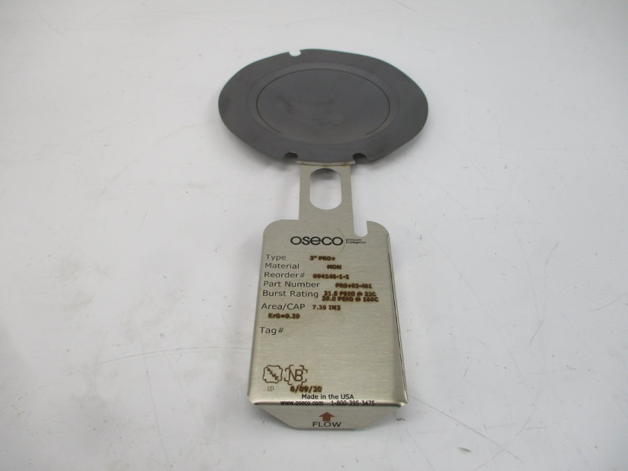 OSECO PRO+03-461 31.50/30PSI 22.00/160'C 3" NSMP