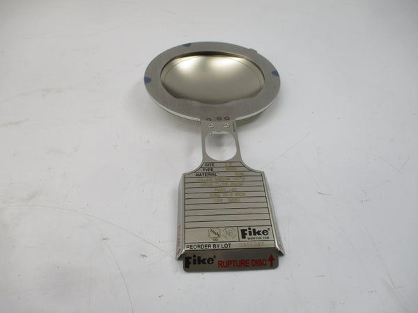 FIKE RD320 50.00PSI 72'F 3" NSMP